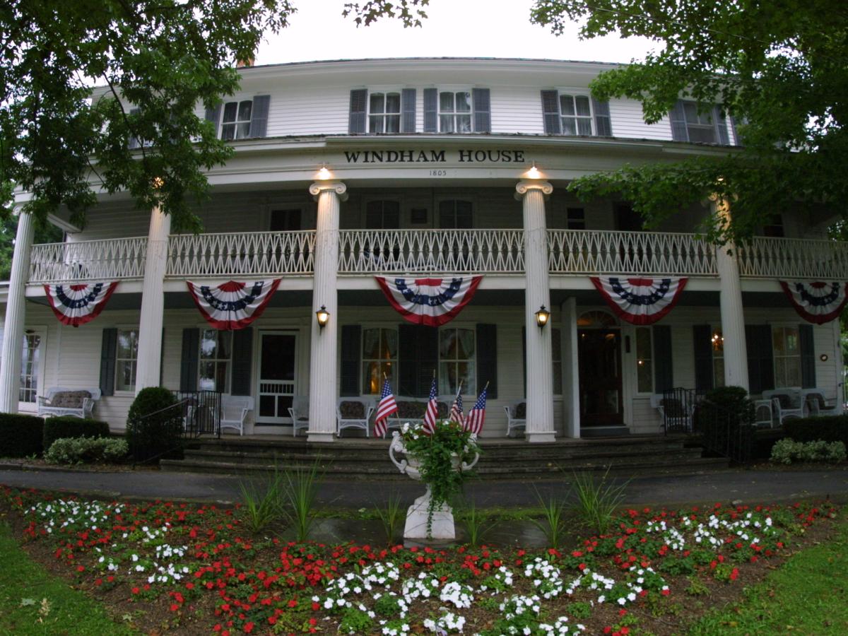 Christman's Windham House Restaurant Great Northern Catskills of
